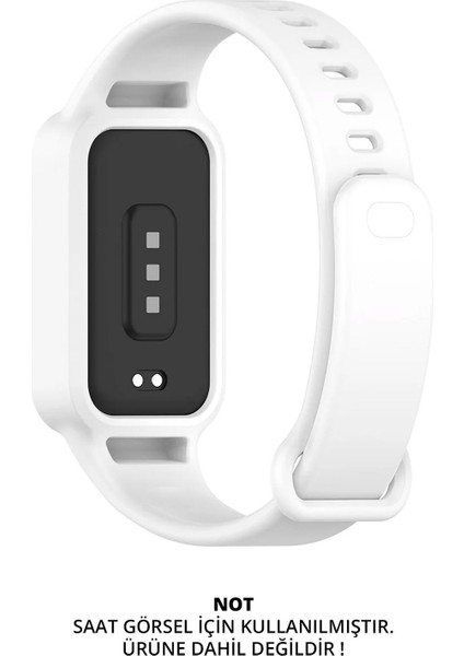 Xiaomi Smart Band 9 Active Kasalı Silikon Kordon Mi 9 Active Yüksek Kalite Silikon Kordon fiyatları