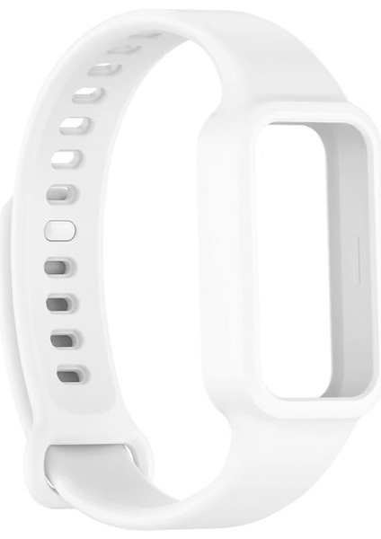 Xiaomi Smart Band 9 Active Kasalı Silikon Kordon Mi 9 Active Yüksek Kalite Silikon Kordon modelleri