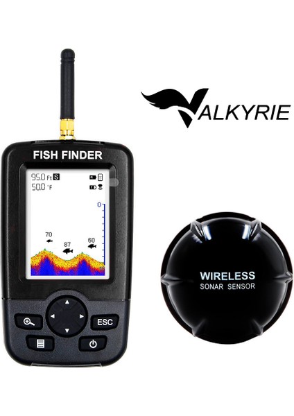 Wireless'li Sonar 100 mt Balık Bulucu