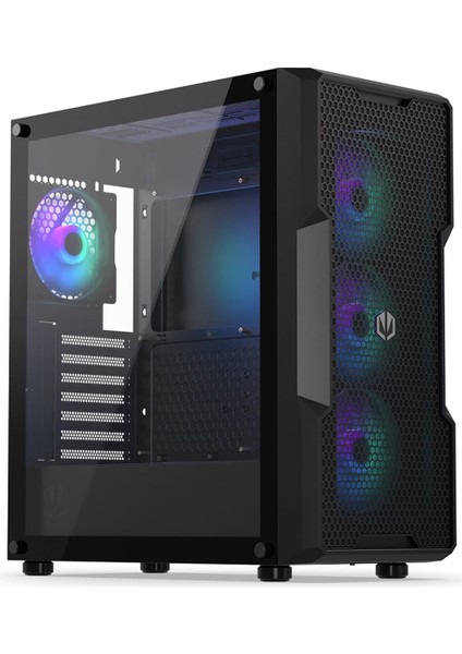 Regnum 400 Argb Mesh Temperli Cam USB 3.2 Mid Tower Atx Gaming Kasa (EY2A009) fiyatları