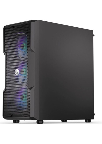 Regnum 400 Argb Mesh Temperli Cam USB 3.2 Mid Tower Atx Gaming Kasa (EY2A009) fırsatları