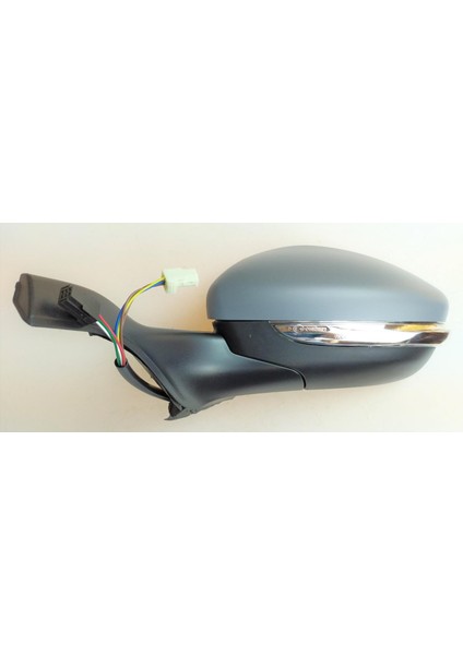 Dış Dikiz Ayna Peugeot 208-2008 2012- Elektrikli Katlanır Astarlı Isıtmalı Sinyalli Kromlu Sol fiyatları