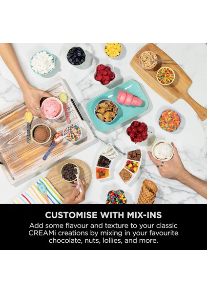 Swirl By Creami Dondurma ve Profesyonel Soft Ice Cream Makinesi– 13 Fonksiyonlu, Gelato, Sorbe ve Milkshake Makinesi – indirimleri