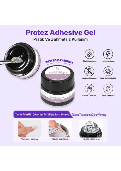 Takma Tırnak Yapıştırmak için Jel fiyatları