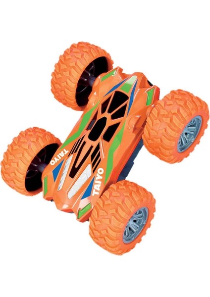Işıklı Stunt Runner USB Şarjlı Uzaktan Kumandalı Akrobatik Araba modelleri