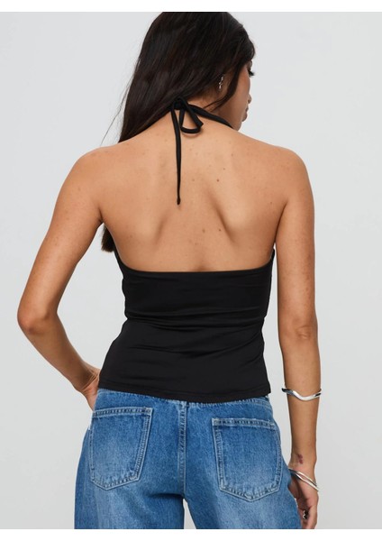 V-Yaka Bağlamalı Drapeli Beyaz Bluz fırsatları