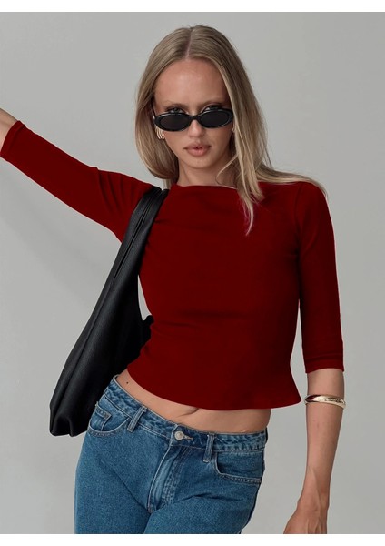 3/4 Kol Basic Bluz fiyatları