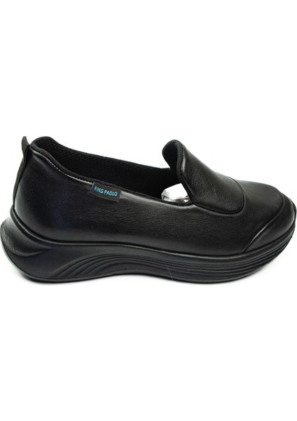 5210 Siyah Deri Kadın Günlük Ayakkabı fiyatları