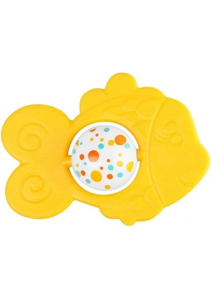 Lc Arkadaşım Balık Diş Kaşıyıcı ve Çıngırak fırsatları