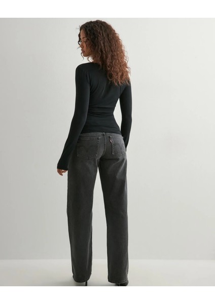 Uzun Kollu V Yaka Kruvaze Bluz modelleri