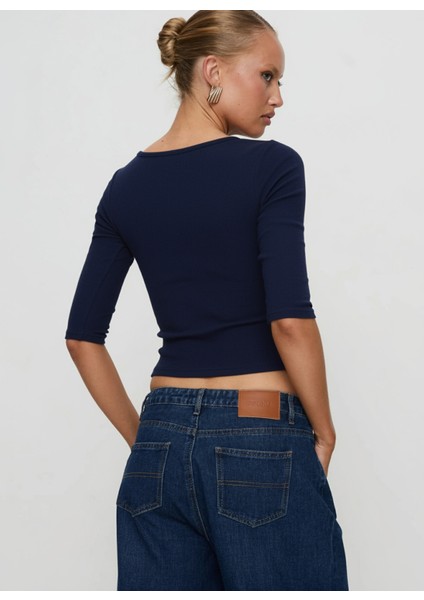 3/4 Kol Basic Bluz fiyatları