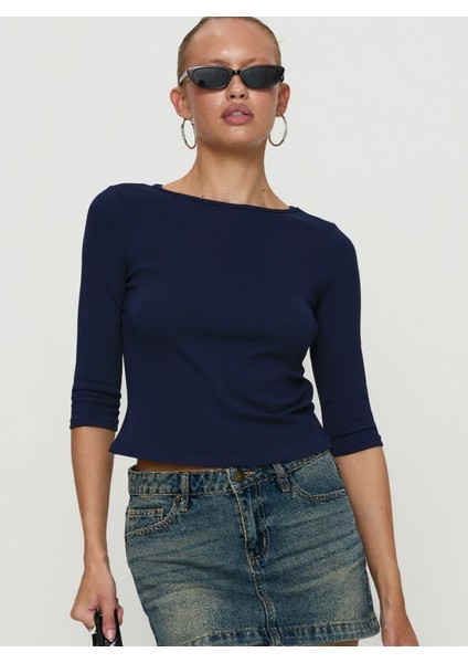 3/4 Kol Basic Bluz fırsatları