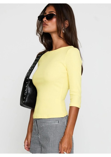 3/4 Kol Basic Bluz fiyatları