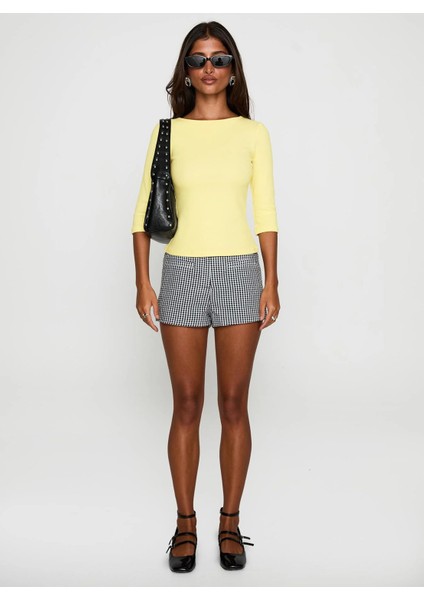 3/4 Kol Basic Bluz modelleri