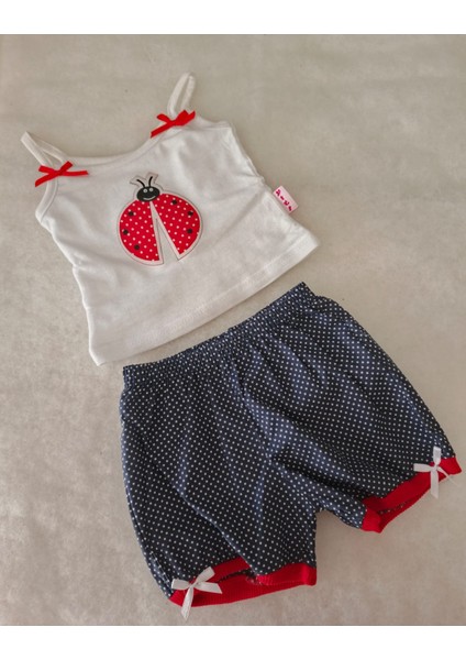 Uğur Böcekli Kız Çocuk Takımı