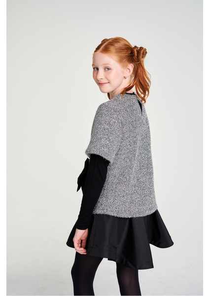 Bg Store Kız Çocuk Gri Elbise fırsatları