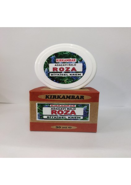 Gül Hastalığı ve Lekeleri Kremi 30 ml