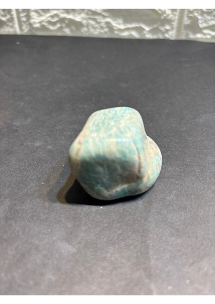 Tambur Amazonit Doğaltaş Orta Boy fiyatları