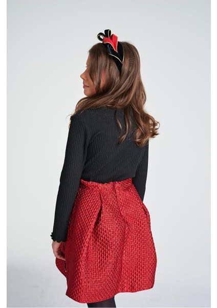 Bg Store Kız Çocuk Siyah Bluz fırsatları