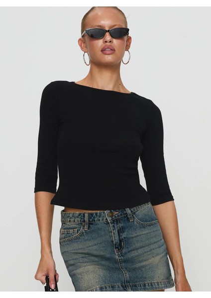 3/4 Kol Basic Bluz