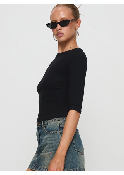 3/4 Kol Basic Bluz fırsatları