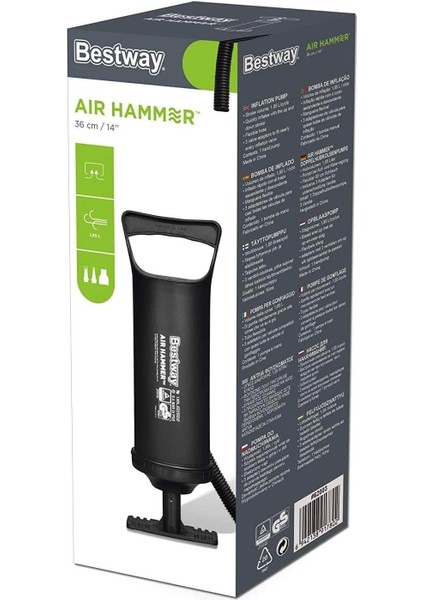 Bestway Air Hammer El Pompası 30 cm - BW62002 indirimleri