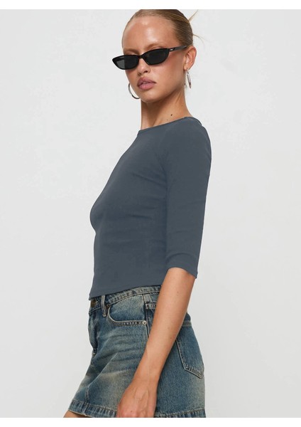 3/4 Kol Basic Bluz fırsatları