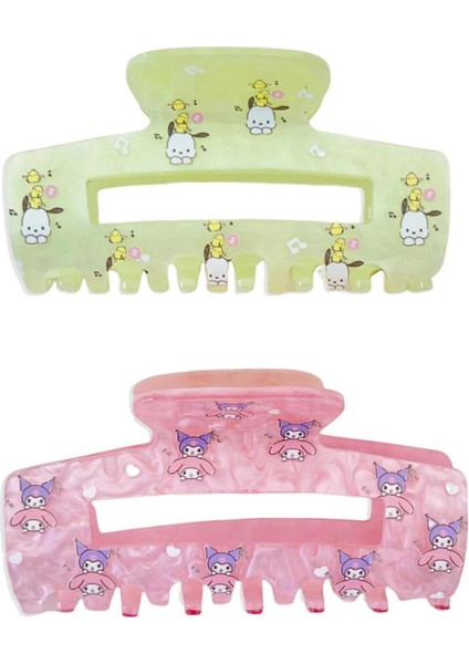 Sanrio Lisanslı Hello Kitty Küçük Saç Tokası