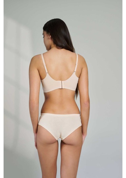 Kadın BR102 İnce Askılı Balensiz Desteksiz Çizgili Lazer Kesim Sütyen fiyatları