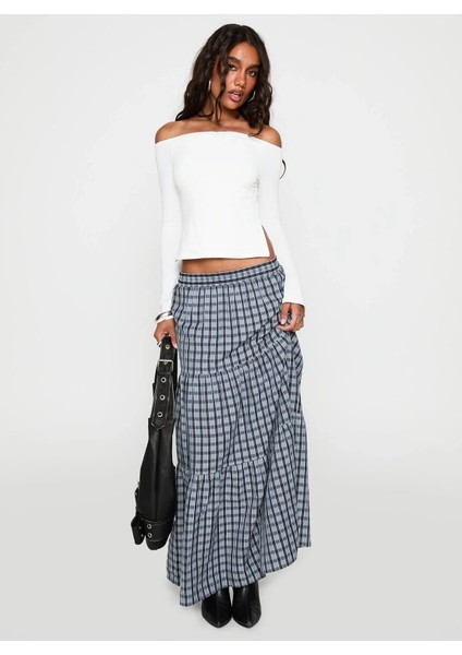 Madonna Yaka Yırtmaç Detaylı Uzun Kollu Bluz fiyatları