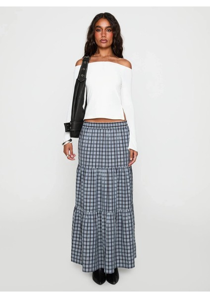 Madonna Yaka Yırtmaç Detaylı Uzun Kollu Bluz fırsatları