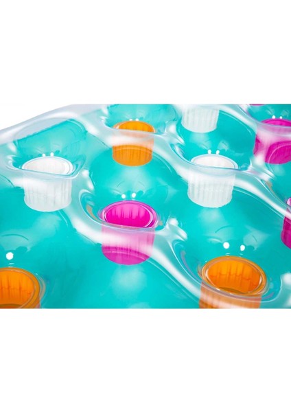 Bestway Renkli Bardaklı Yatak - BW43014 - 1 Adet Fiyatıdır fırsatları