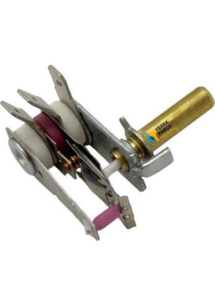 Semaver, Ocak ve Tost Makinesi Termostat 3 Uçlu 10 Amper 2cm Mil fiyatları