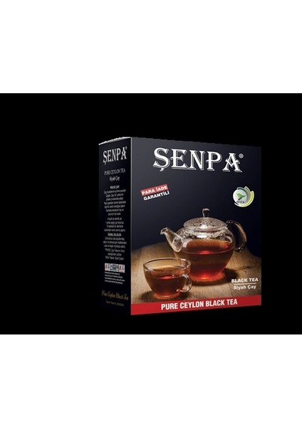 Siyah Çay Pure Ceylon Tea Pekoe 400 gr