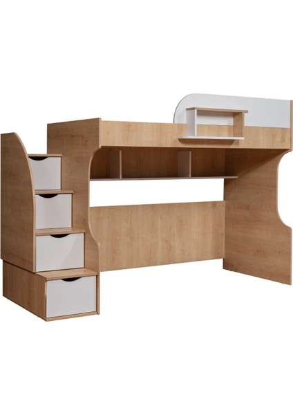 Ranza, Aura Ranza Karyola Masa, Ceviz-Beyaz fiyatları