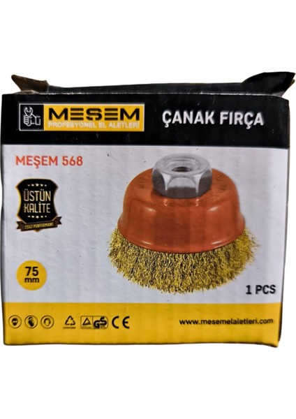 Çanak Fırça 75MM fiyatları