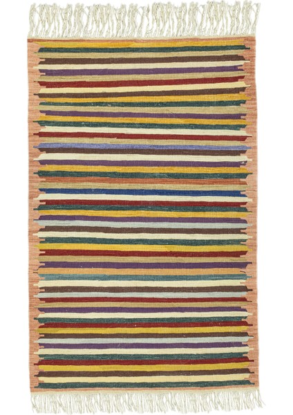 Liora Çubuk Tasarımlı Yün Kilim 114X177 cm