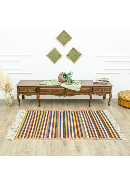 Liora Çubuk Tasarımlı Yün Kilim 114X177 cm fiyatları