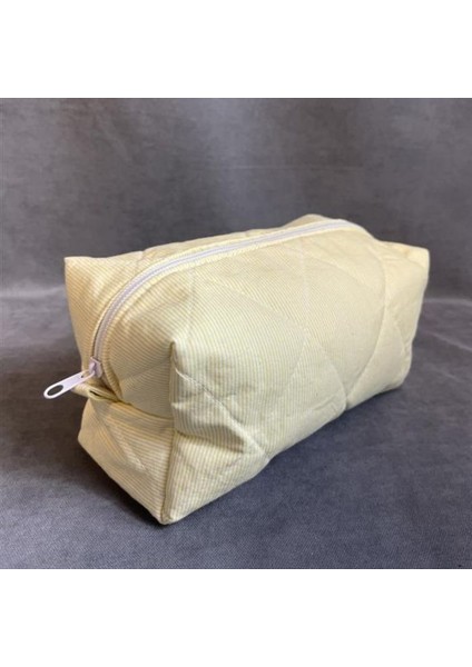 El Yapımı Makyaj Çantası / Organizer - 14CM x 23CM