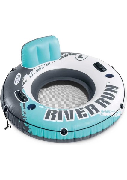 Intex River Run Fileli Koltuk Simit Turkuaz 135 cm - IX-56825
