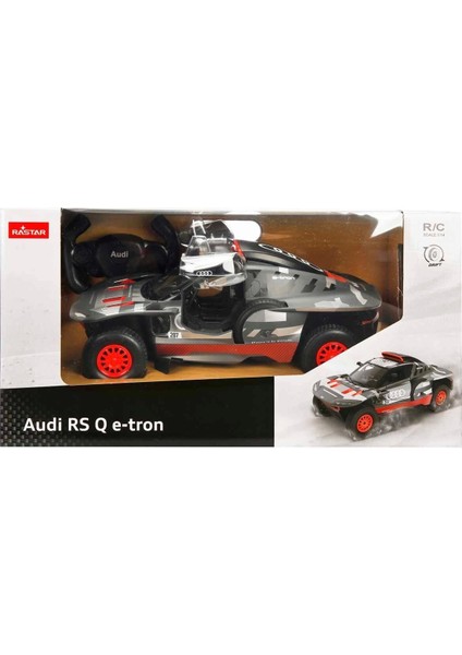 May 20048 Maisto 1:41 App Control Kumandalı Metal Araba - Audi E-Tron Sport