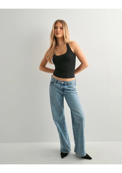 Boyundan Askılı Halter Yaka Crop Top fiyatları