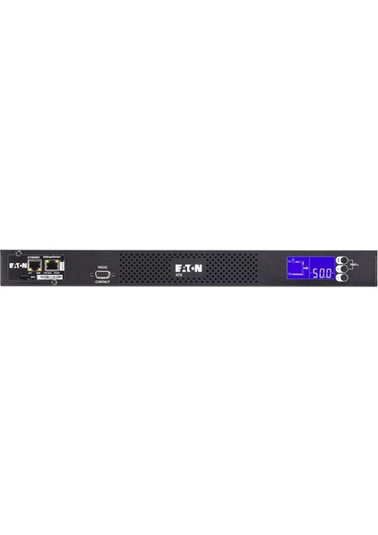 ATS16N Transfer Switch 16A, Snmp, 8XC13 ve 1XC19
