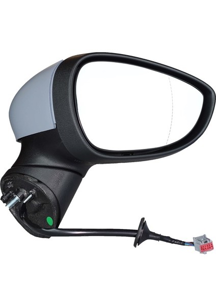 Fiesta Ayna 2008-2012 Elektrikli Isıtmalı Astarlı Sinyalli Sağ