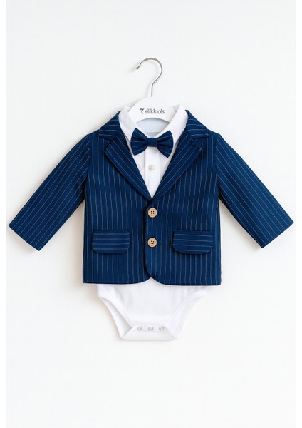 Erkek Bebek Exclusive Cut Luxury Zıbınlı Gömlek Ceketli Takım Elbise Özel Gün Düğün Party fiyatları