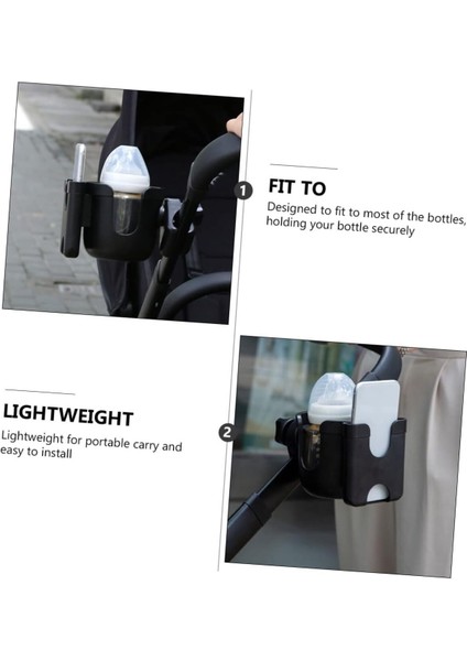 Bebek Arabası Çok Amaçlı Telefon Tutucu fırsatları