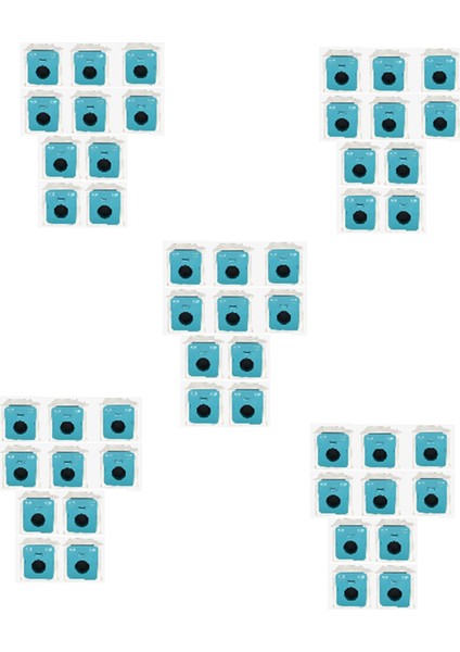 Samsung Bespoke VCA-ADB95 VS20A95923W Jet Clean Elektrikli Süpürge Aksesuarları Için 50 Adet Toz Toplama Torbası Toz Torbası Dokumasız Torba (Yurt Dışından) fırsatları