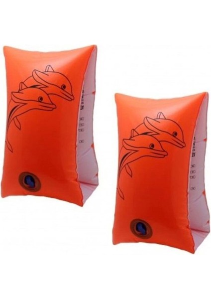 Bestway Turuncu Baskılı Kolluk 33 x 17 cm 12409 fiyatları
