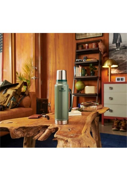Termos The Legendary Classic Bottle 1.9l Yeşil