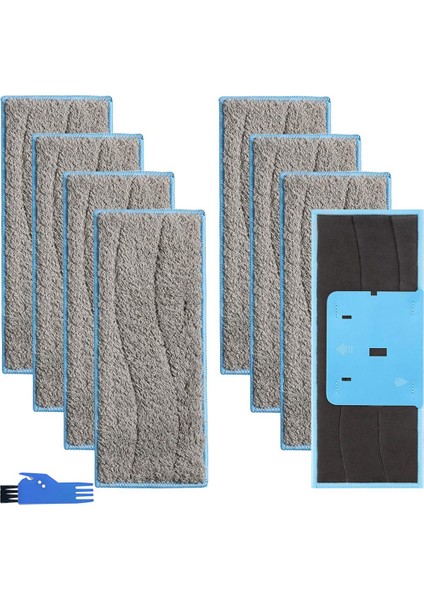 Yedek Parçalar Mop Pedi Irobot Braava Jet M6 Robot Süpürge Aksesuarları Için Uyumlu Mop Bezi Pedi (Yurt Dışından)